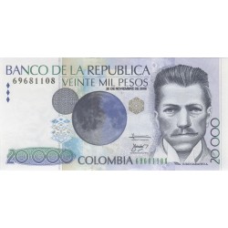 Peso Colombie COP