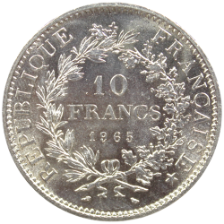 10 Francs Hercule