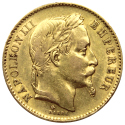 Napoléon Or 20 Francs