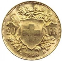 Investir dans une pièce de 20 Francs Suisse en or, est-ce vraiment intéressant ?