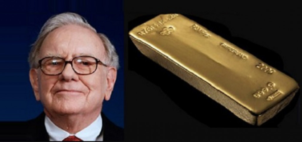 Cours de l’Or : Warren BUFFET achète de l’Or