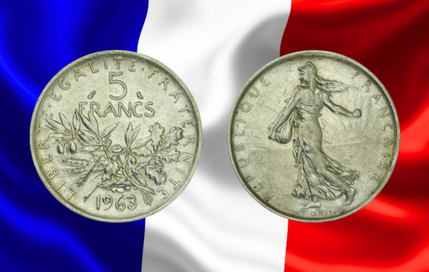 La 5 Francs Semeuse : une monnaie française aux richesses historiques
